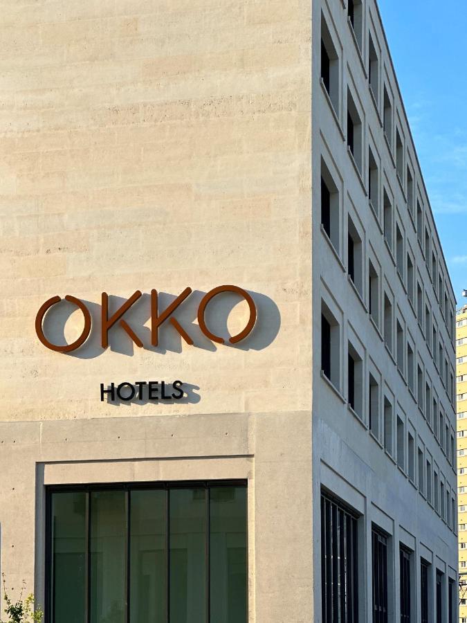 Okko Hotels Paris Rosa Parks Exteriér fotografie