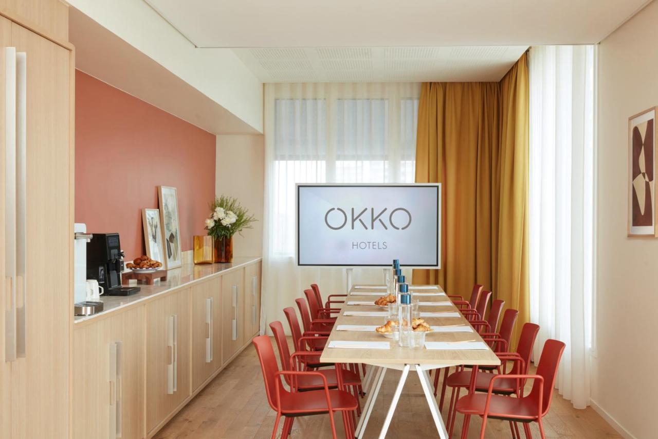 Okko Hotels Paris Rosa Parks Exteriér fotografie